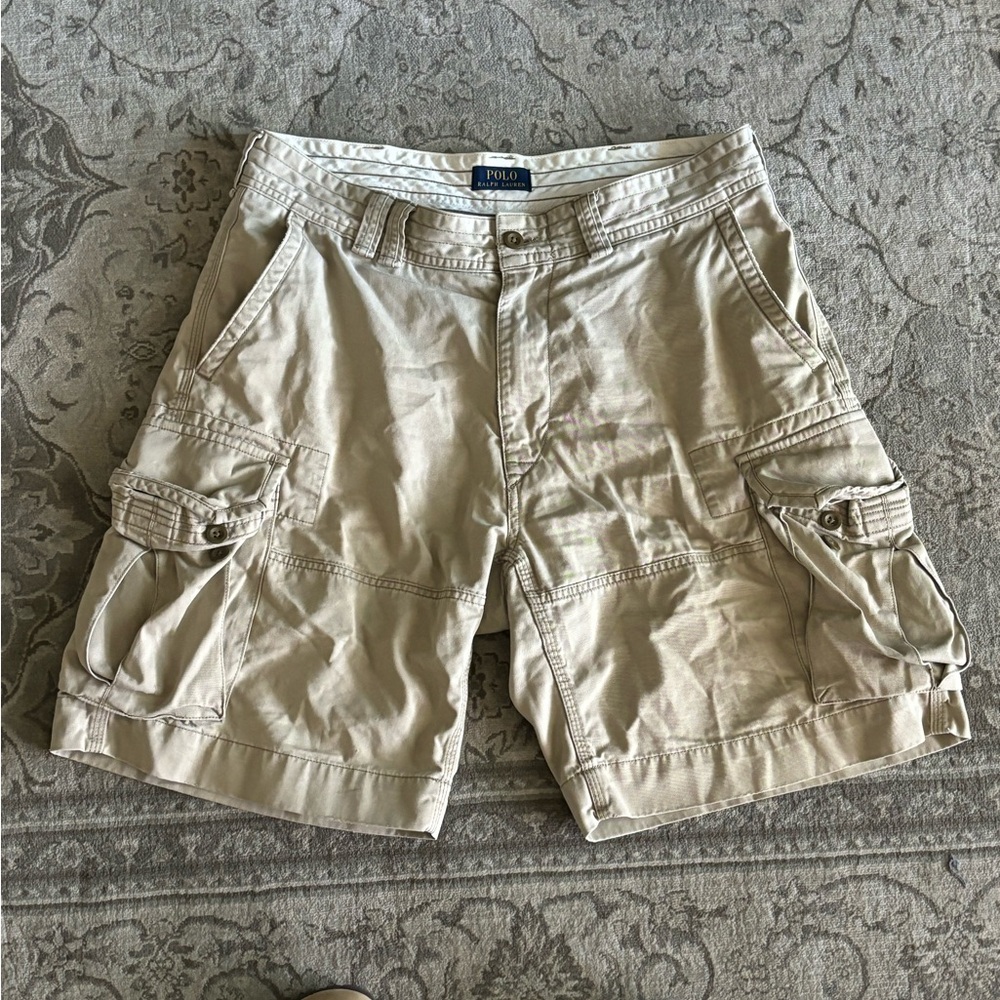 Men’s polo Ralph Lauren cargo shorts